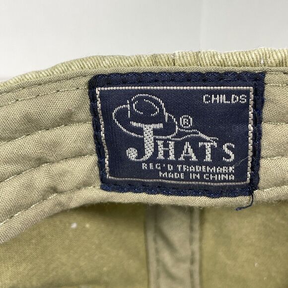 Battleship BB-60 USS ALABAMA green strapback hat cap NAVY military USA - Picture 9 of 10